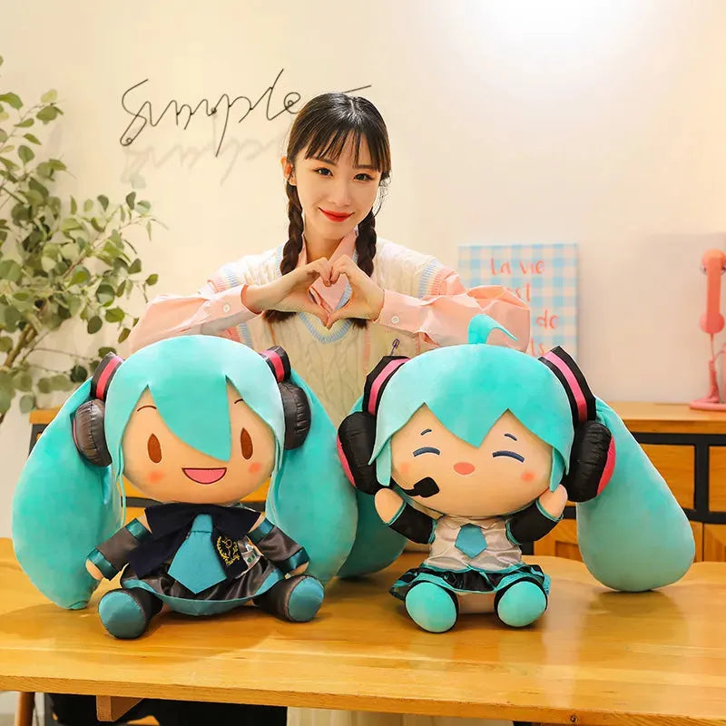 Hatsune Miku Anime Plush Doll