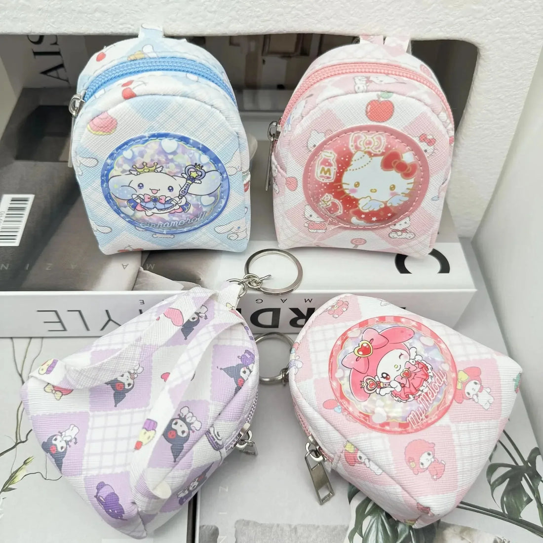 Kawaii Carry Sanliou Mini Backpack Coin Purse