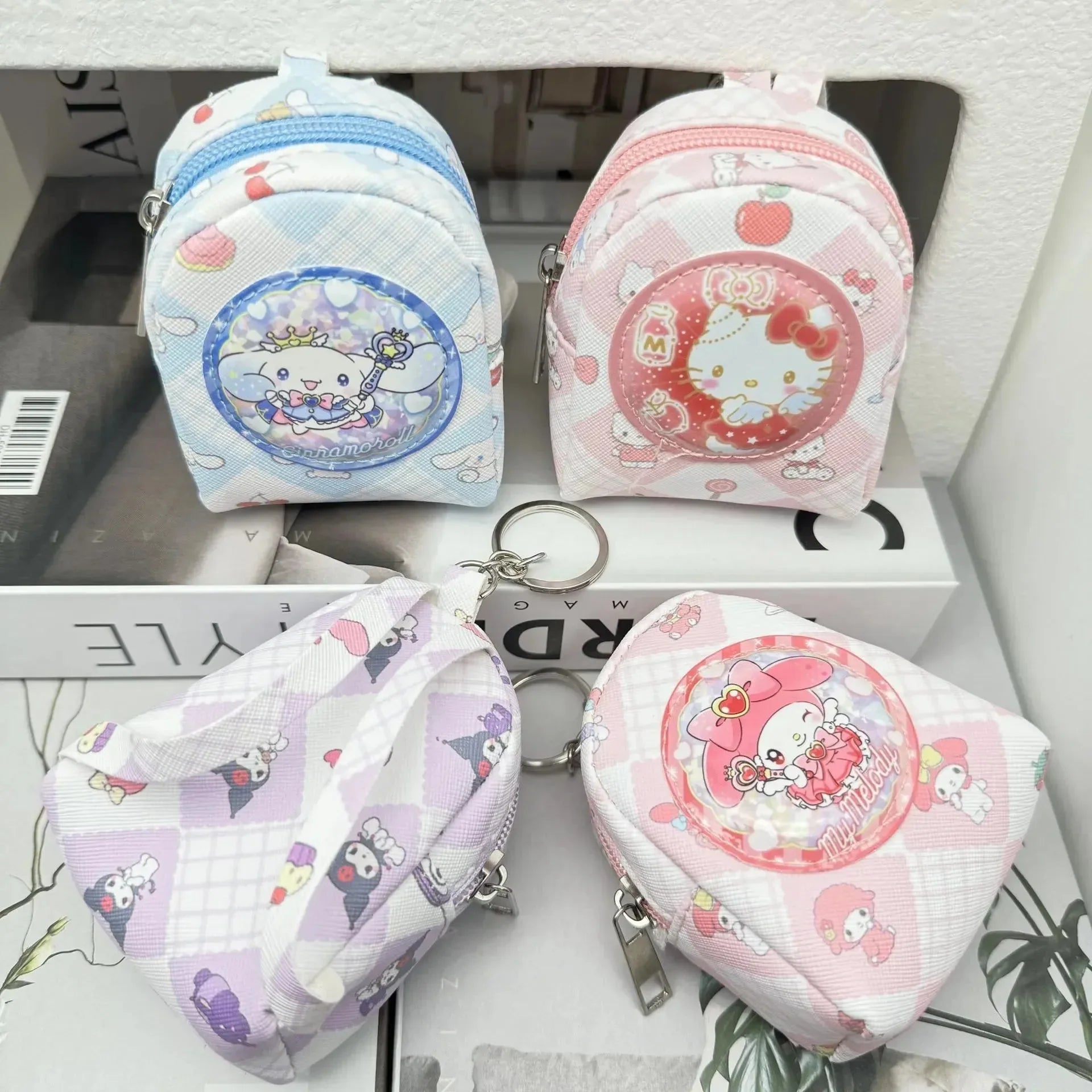 Kawaii Carry Sanliou Mini Backpack Coin Purse
