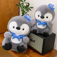 Seafarer Penguin Plushie