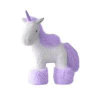 Rainbow Furry Unicorn Plushie