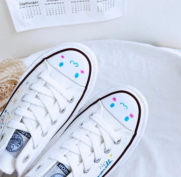 Fashion Anime Girls Shoes PN4111 - Bear Hugs