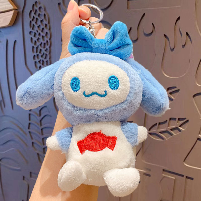 Sanrio Candy Mark Plush Keychain