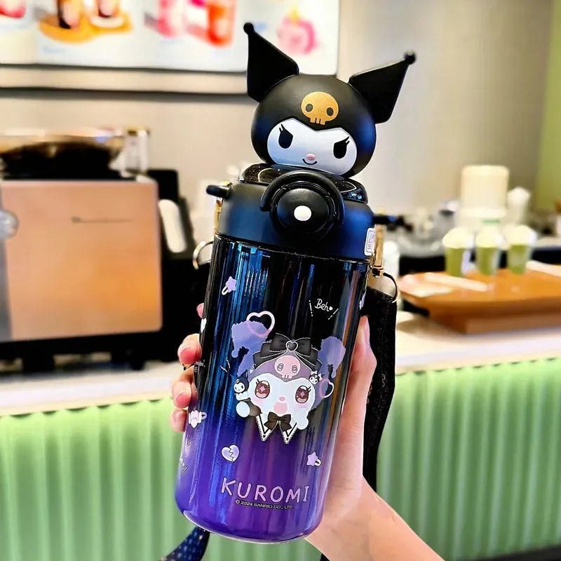 Sanrio Premium Mugshot Bottle (600 ml)