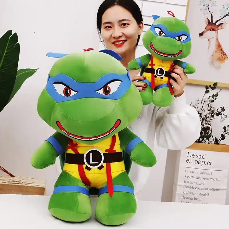 TMNT Big Eyed Brawlers Plush