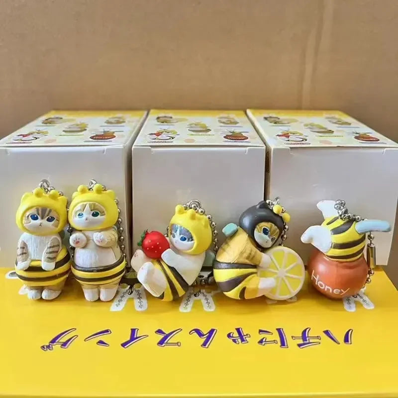Boîte aveugle pour cosplay de Mofusand Bee 