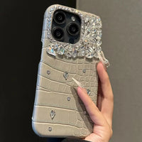 Handmade Rhinestone Phone Case (For iPhones)