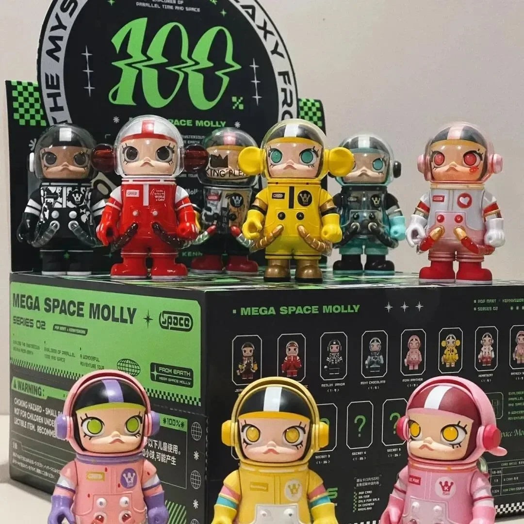 Mega Space Molly Series Blind Box