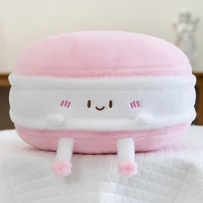 Macaron Seat Plush Pillow