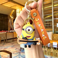 Minniun Munchies 3D Keychain