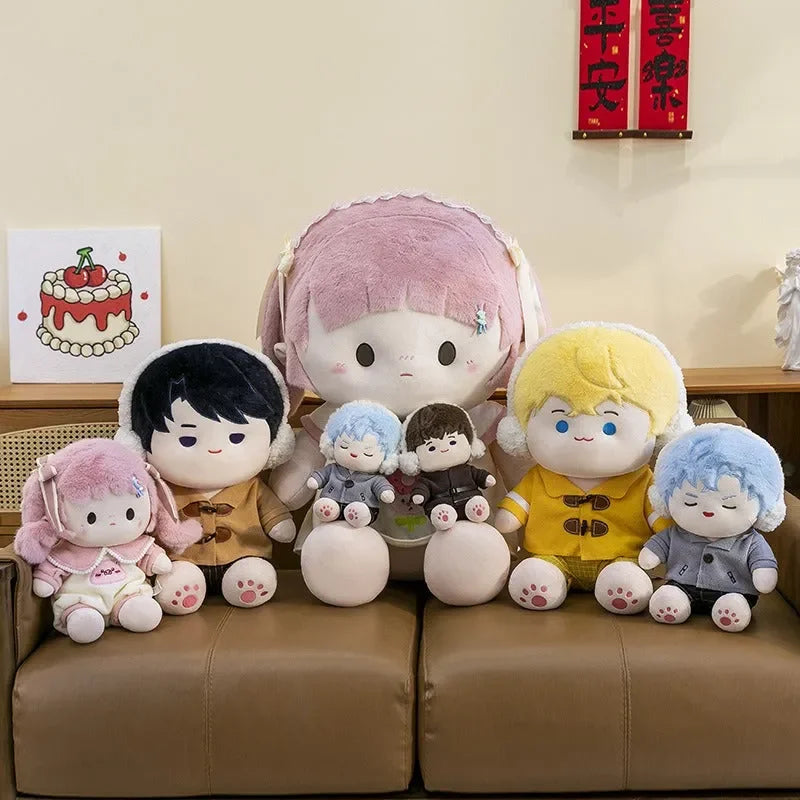 K-Pop Winter Style Plushies