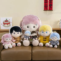 K-Pop Winter Style Plushies