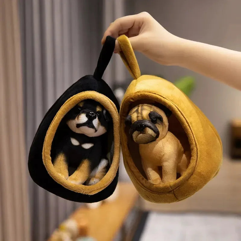 كلب Pup Paradise Kennel Crew المحشو (18 سم) 