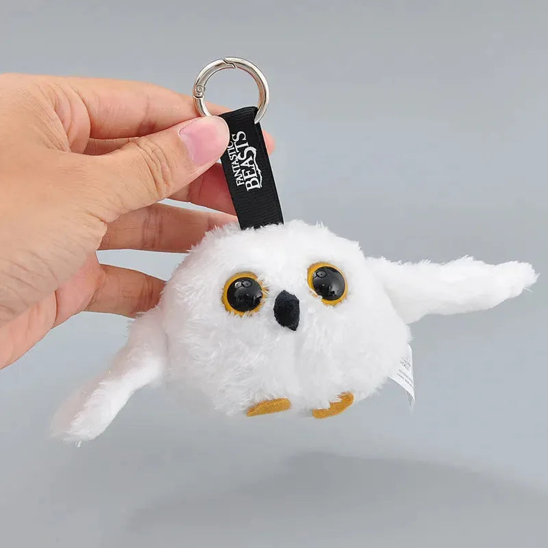 Harry Potter Fantastic Beasts Plush Keychains