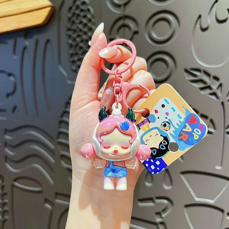 SkullPanda Dreamy Demons Keychain