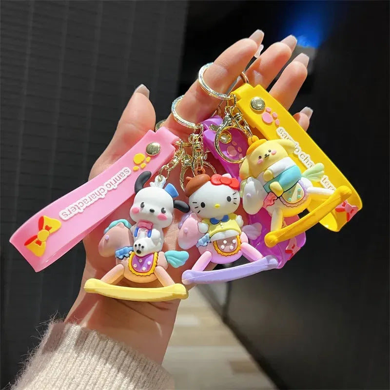 Sanrio Trojan Horse 3D Keychain