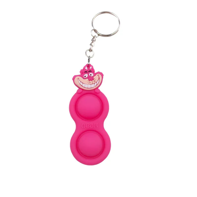 Disney Bubble Pop Keychains