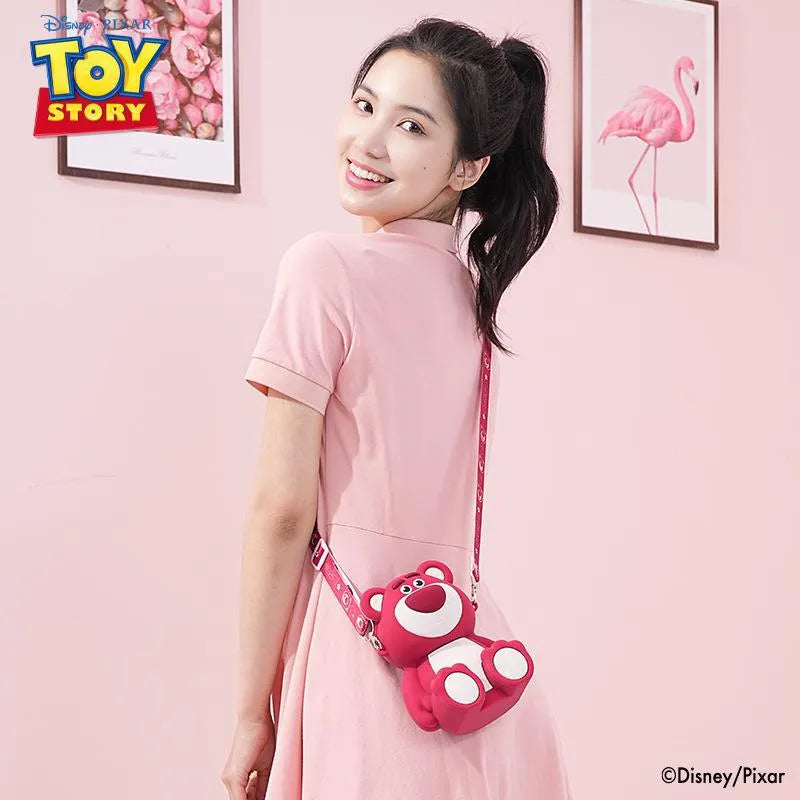 3D Lotso Mini Crossbody Bag