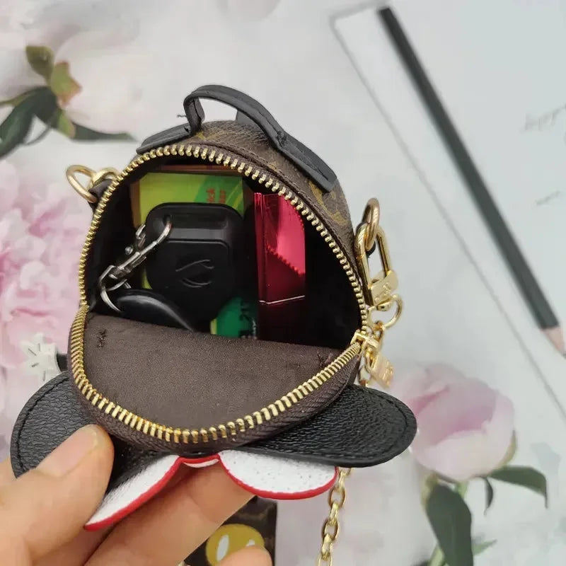 Luxe Designer Doodle Mini Pouch