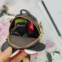 Luxe Designer Doodle Mini Pouch