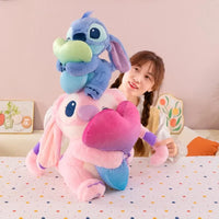 Cosmic Alien Sweetheart Snuggler Plush