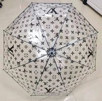 Transparent Luxury Designer Umbrellas