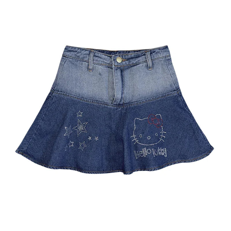Fashion Jeans Girls Skirt PN5215 - Bear Hugs