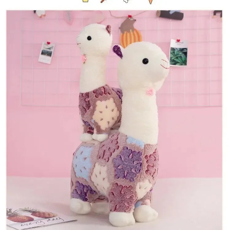 Snowflake Alpaca Plushie