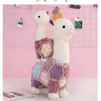 Snowflake Alpaca Plushie