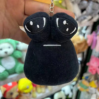 My Pet Alien Pou Plush Keychain