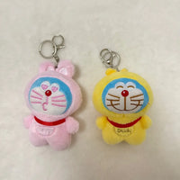 Doraemon Cosplay Critter Keychain