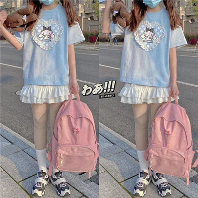 Cartoon Dog T-shirt PN3843 - Bear Hugs