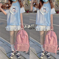 Cartoon Dog T-shirt PN3843 - Bear Hugs