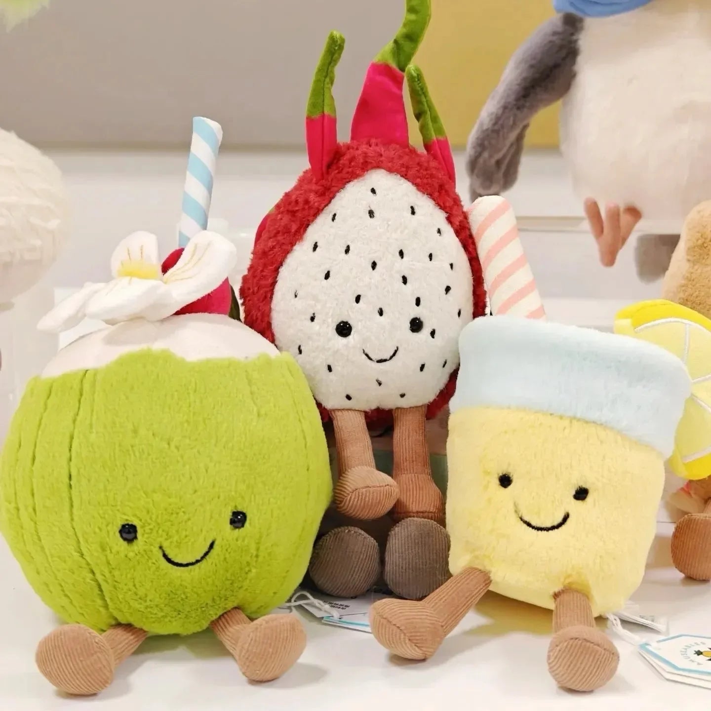 Amusing JC Tropical Treats Plush