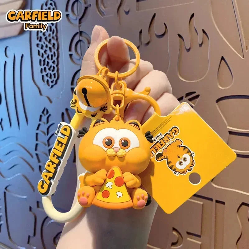 Baby Garfield Premium 3D Keychain