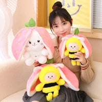 Berry Best Buds Reversible Plush