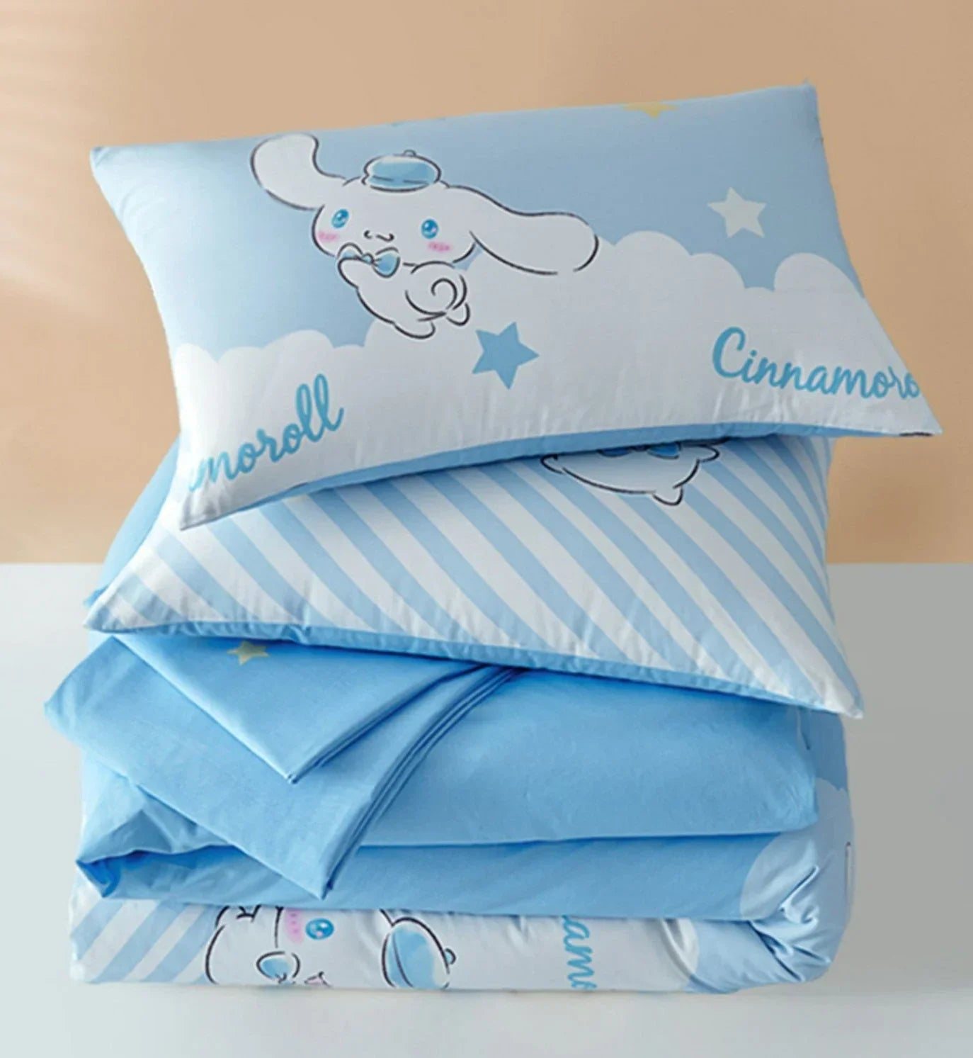 Cinna Chic Cloudscape Bedding Set