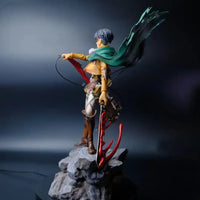 Elite Regiment Levi and Mikasa Figurines (35 cm)