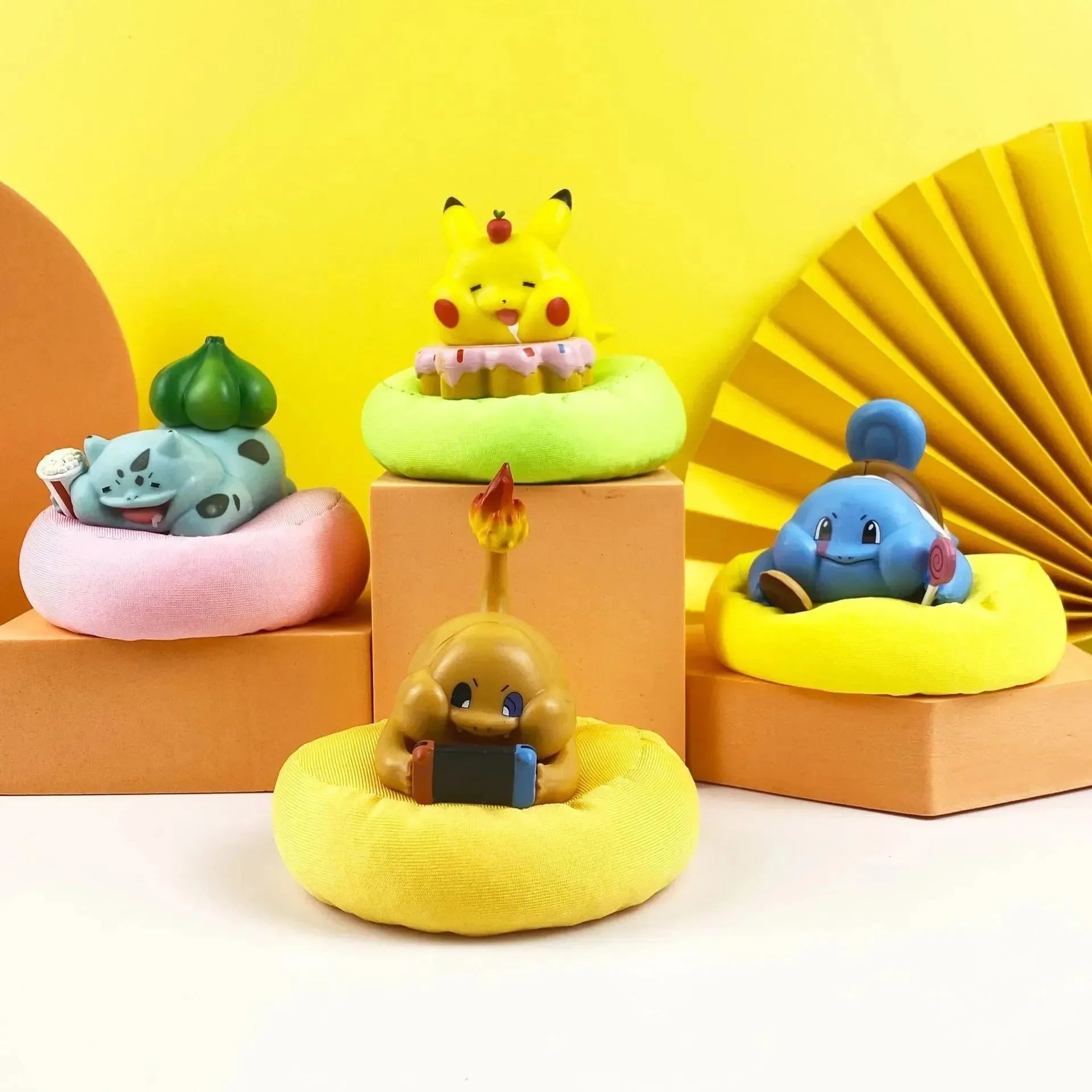 Pokimoen Beanbag Bliss Mini Figurines