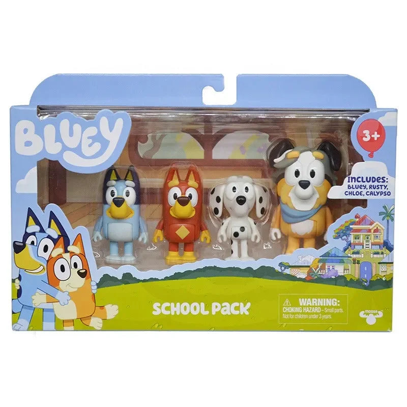 Coffret de figurines Bluey et Bingo 
