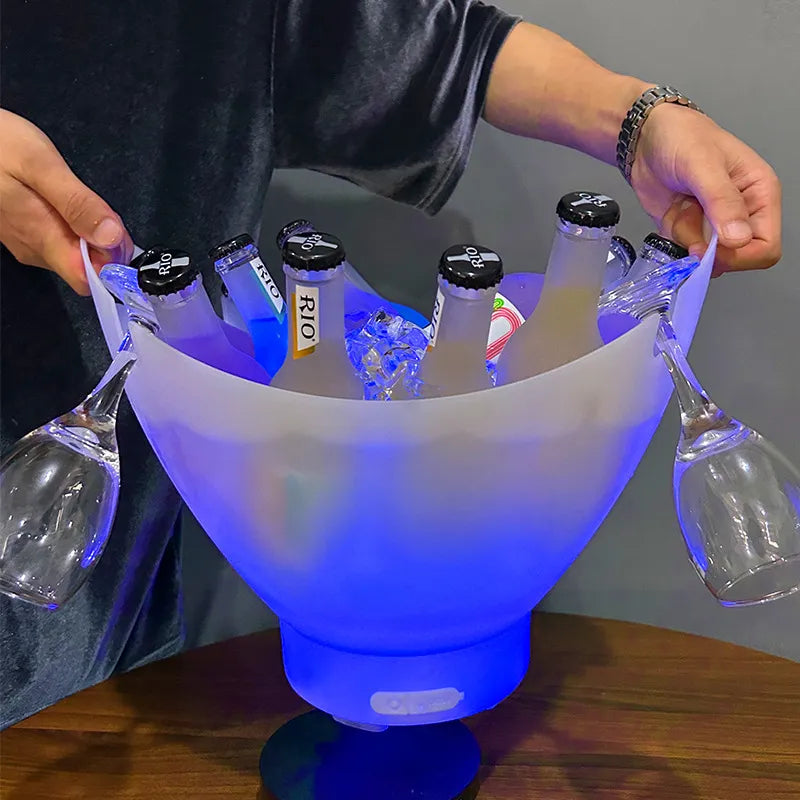 Real Ice Bucket Glowing Speaker