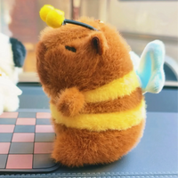 سلسلة مفاتيح باز كابي ذات أجنحة النحل 