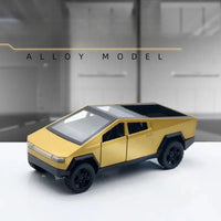 Futuristic Die-cast Tesla Cybertruck (1:36 Scale)
