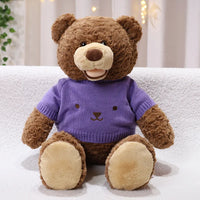 Hug Bear Sweater Plushie