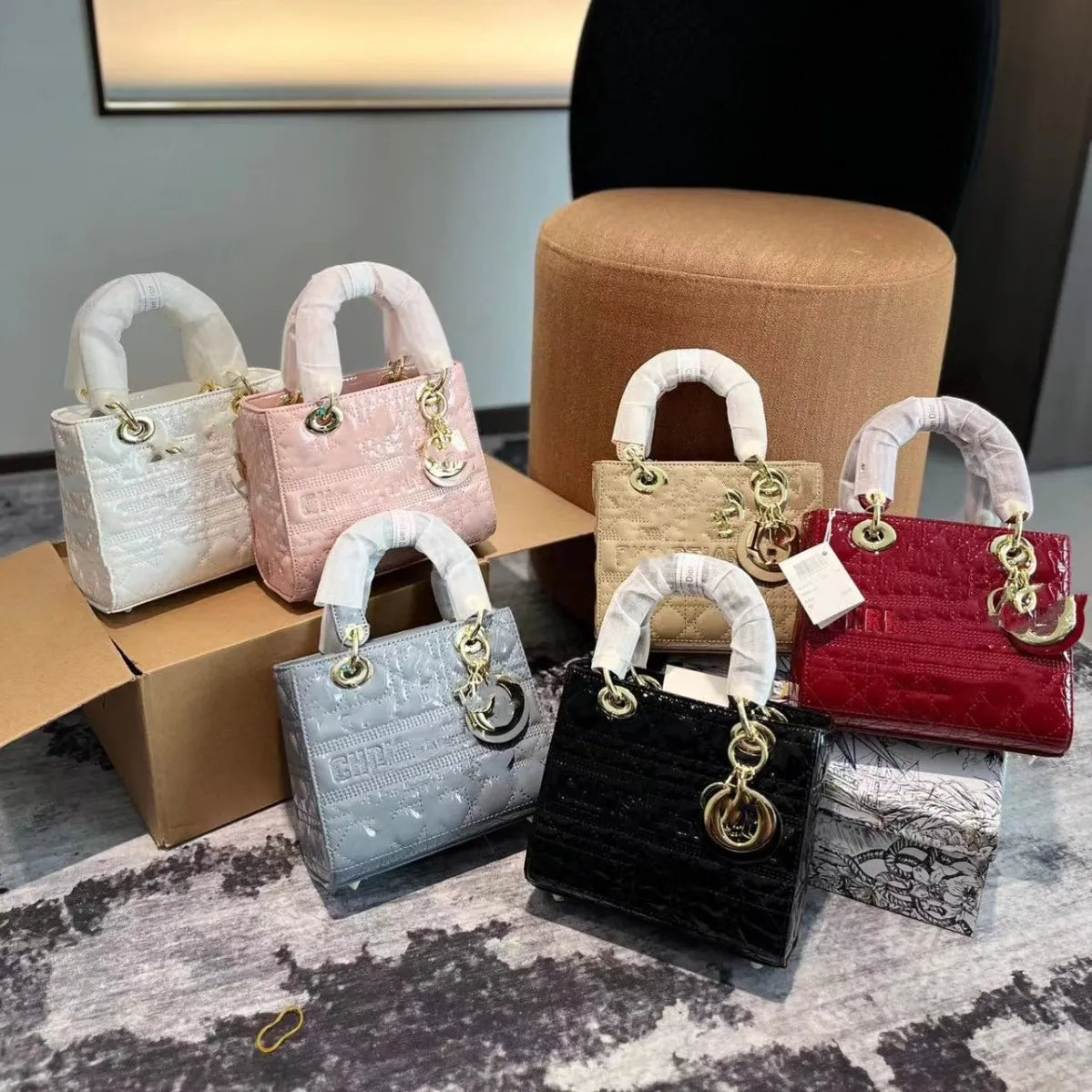 D Luxe Premium Diana Handbag