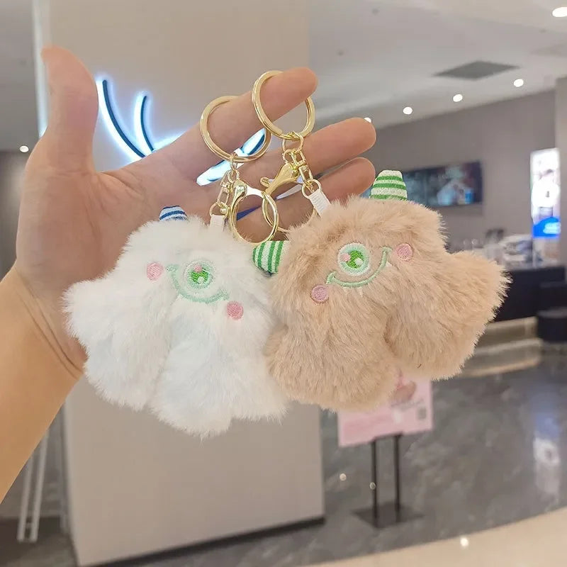 Goofy Gaze Monster Plush Keychain
