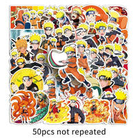Naruto Sticker Pack (50 Pcs)