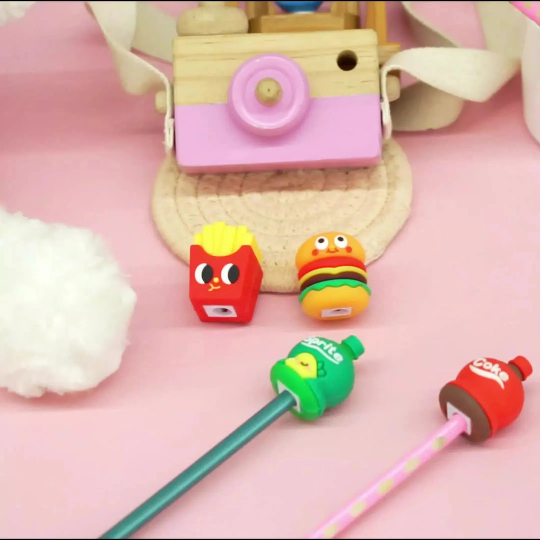 Creative Fast Food Pencil Sharpener