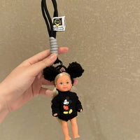 BRB Dreamy Diva Doll Keychains