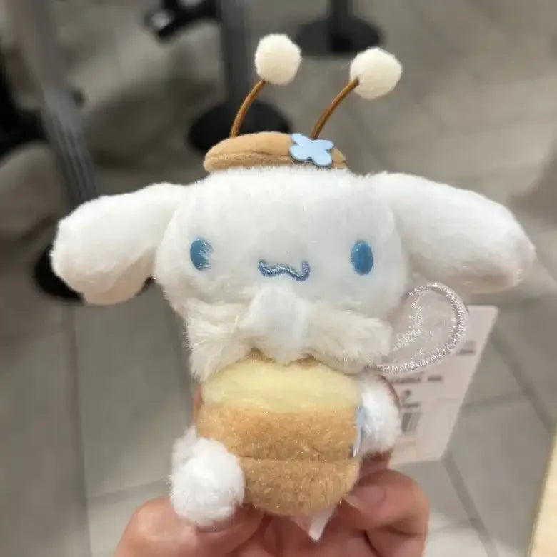 Sanliou Flower Field Plush Keychain